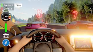 All Motors Racing Simulator screenshot 1
