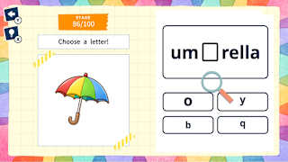 English Basics English Vocabulary Fill-in Quiz screenshot 5