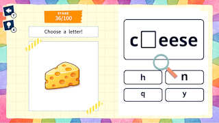 English Basics English Vocabulary Fill-in Quiz screenshot 4