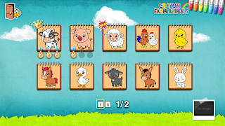 CRAYON FARM ANIMALS screenshot 2