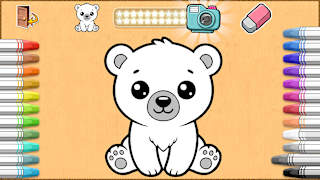 CRAYON SEA FRIENDS screenshot 1