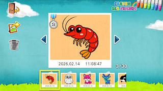 CRAYON SEA FRIENDS screenshot 5