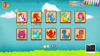 CRAYON MAGIC WORLD screenshot 2