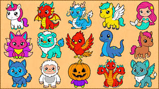 CRAYON MAGIC WORLD screenshot 6