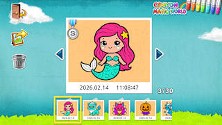 CRAYON MAGIC WORLD screenshot 5