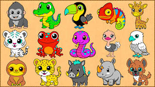 CRAYON JUNGLE screenshot 6
