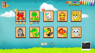 CRAYON JUNGLE screenshot 2