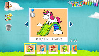 CRAYON FRIENDS screenshot 5