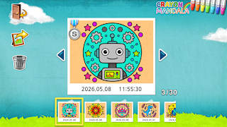CRAYON MANDALA screenshot 5