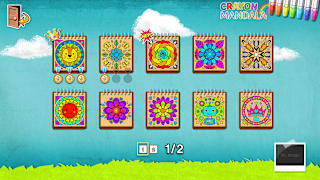 CRAYON MANDALA screenshot 2