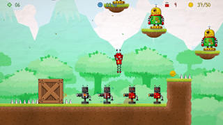 Springbot: The Last Spark screenshot 4