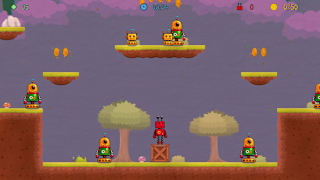 Springbot: The Last Spark screenshot 1
