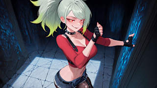 Zombie Hearts: Turn the Undead into Anime Girls screenshot 6