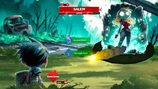 Zombie Hearts: Turn the Undead into Anime Girls screenshot 2