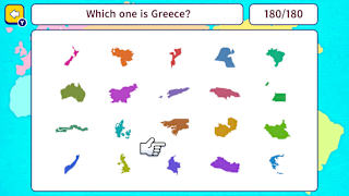 Geo Brain Boost! World Map Silhouette Quiz screenshot 6