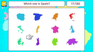 Geo Brain Boost! World Map Silhouette Quiz screenshot 4