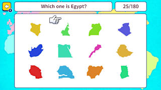 Geo Brain Boost! World Map Silhouette Quiz screenshot 5