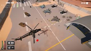 Helicopter Shooter - Hot Ace Heli War Borne screenshot 2
