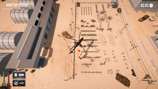 Helicopter Shooter - Hot Ace Heli War Borne screenshot 1