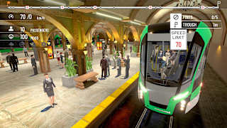 Subway Simulator - Underground Train REMASTER screenshot 2