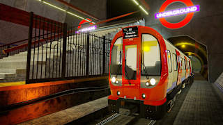Subway Simulator - Underground Train REMASTER screenshot 3
