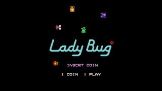 Arcade Archives Lady Bug screenshot 1