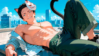 Therian Crush: Wild Animal Boys screenshot 6
