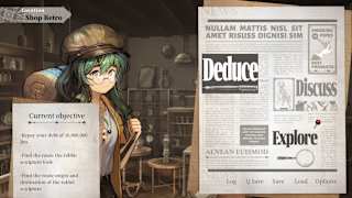 Staffer Retro: A Supernatural Mystery Quest screenshot 3