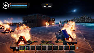 Ocean Shark Survival - Float Home Builder Simulator screenshot 6