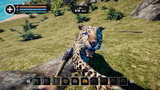Ocean Shark Survival - Float Home Builder Simulator screenshot 4