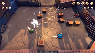 Tiny Tank Showdown screenshot 1