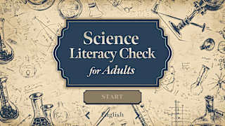 Science Literacy Check for Adults screenshot 4