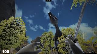 FPS Dinosaurs screenshot 1