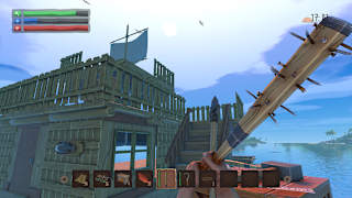 CASTAWAY SURVIVAL IN OCEAN - Build Your Own Raft, Craft screenshot 5