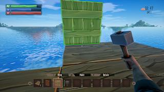 CASTAWAY SURVIVAL IN OCEAN - Build Your Own Raft, Craft screenshot 4