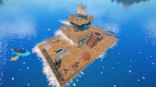 CASTAWAY SURVIVAL IN OCEAN - Build Your Own Raft, Craft screenshot 2
