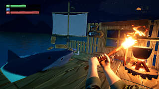 CASTAWAY SURVIVAL IN OCEAN - Build Your Own Raft, Craft screenshot 3