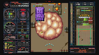 Toaplan Arcade Garage: Flying Fire Shark screenshot 2