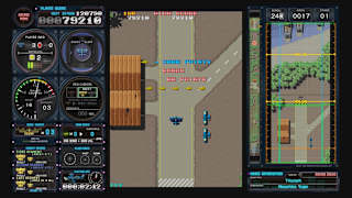 Toaplan Arcade Garage: Flying Fire Shark screenshot 3