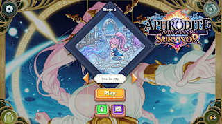 Aphrodite Evolve Weapons Survivor: Greek Gods Versus Heaven screenshot 4