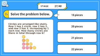 Brain Boost! Basic Math 4-Choice Quiz screenshot 1