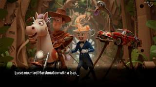 Billy Boots' Treasure screenshot 1
