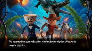Billy Boots' Treasure screenshot 5