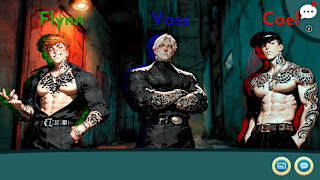 Criminal Hearts: Obsession Bad Boys Dating Sim screenshot 1