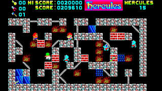 EGGCONSOLE Hercules PC-8801mkIISR screenshot 1