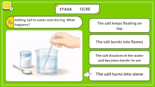 Amazing Lab! Science Experiments Quiz screenshot 5