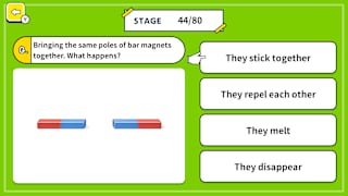 Amazing Lab! Science Experiments Quiz screenshot 1