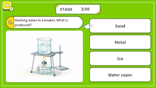 Amazing Lab! Science Experiments Quiz screenshot 2