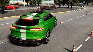 Driving School Sim screenshot 1