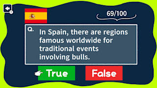 Amazing Facts World Culture True or False Quiz screenshot 3